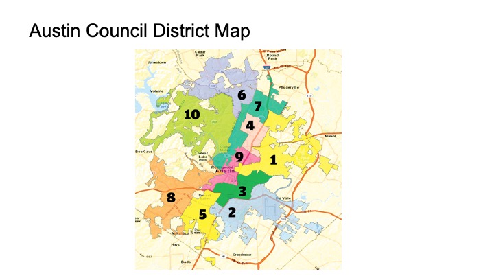 Crime in Downtown Austin April 2021 – Waterloo to Austin